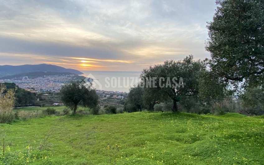SC1175 Terreno edificabile vista mare sulla Collina San Marco di Agropoli