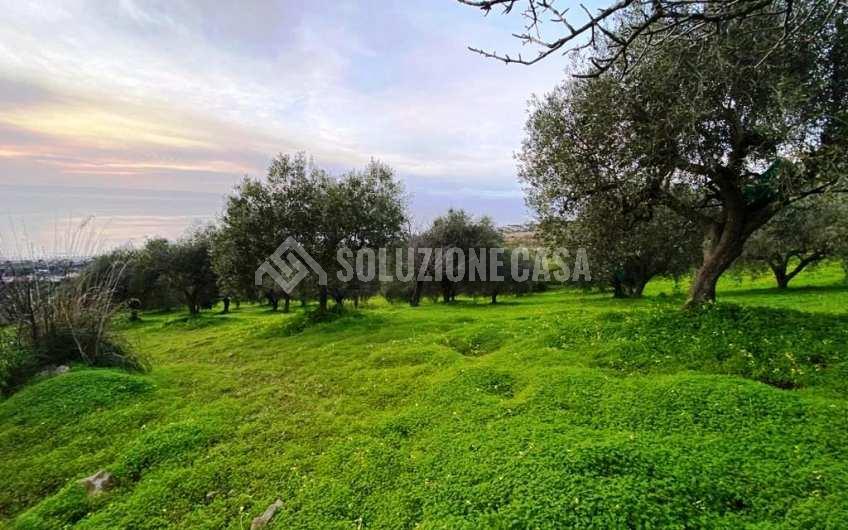 SC1175 Terreno edificabile vista mare sulla Collina San Marco di Agropoli