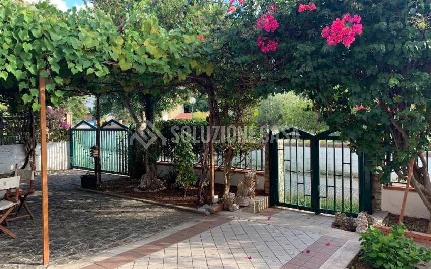 FT20 Villa singola in fitto transitorio con discesa a mare ad Agropoli