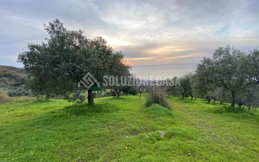 SC1175 Terreno edificabile vista mare sulla Collina San Marco di Agropoli