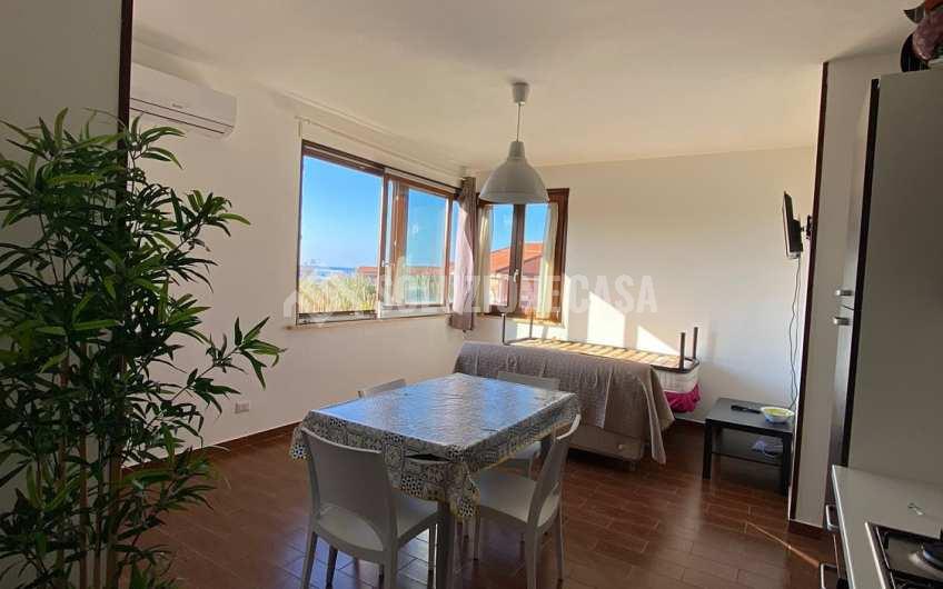 SC1211 Appartamento al mare con terrazzo Agnone Cilento