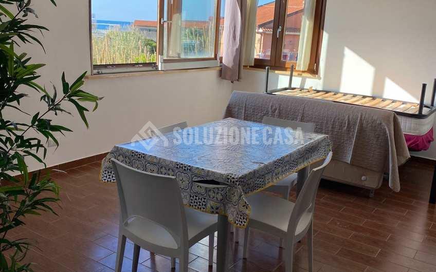 SC1211 Appartamento al mare con terrazzo Agnone Cilento