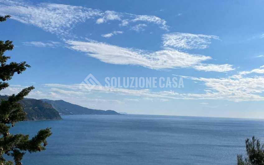 SC1212 Villa vista mare a Castellabate Ogliastro Marina