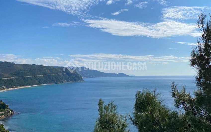 SC1212 Villa vista mare a Castellabate Ogliastro Marina