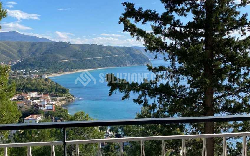 SC1212 Villa vista mare a Castellabate Ogliastro Marina