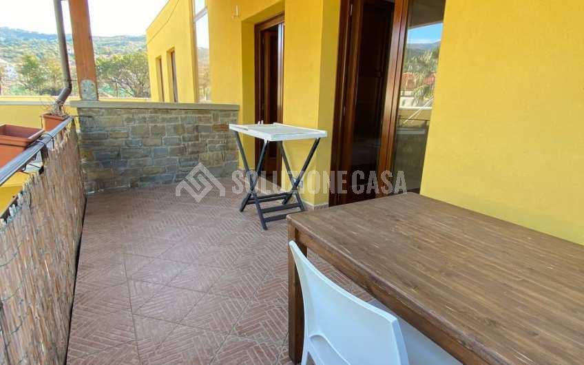 SC1211 Appartamento al mare con terrazzo Agnone Cilento