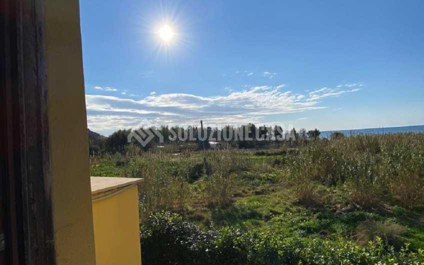SC1211 Appartamento al mare con terrazzo Agnone Cilento