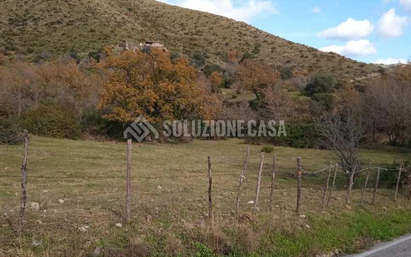 SC1215 Ampio fondo con ruderi a Montecorice