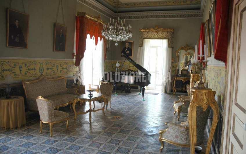 SC934 Prestigioso palazzo d’epoca nel borgo di Ogliastro Cilento