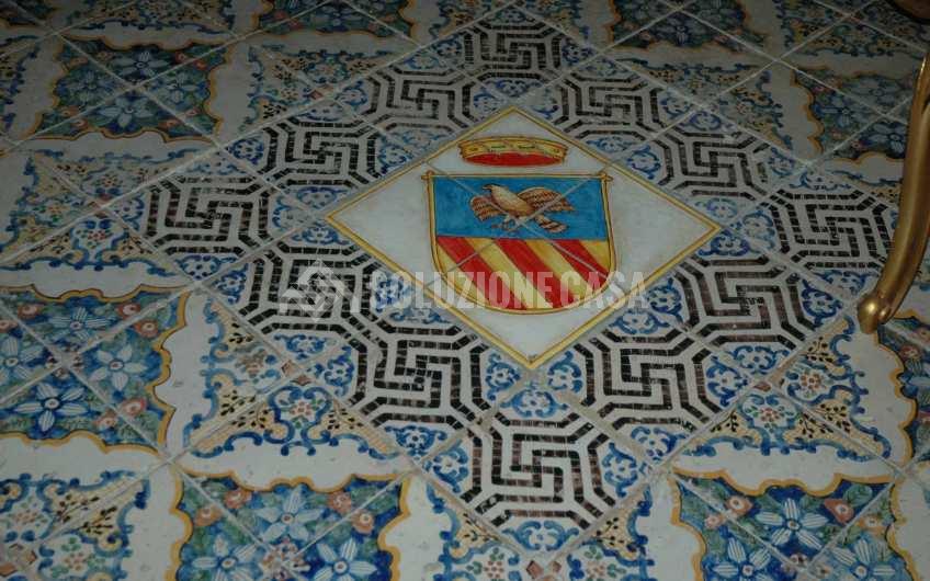 SC934 Prestigioso palazzo d’epoca nel borgo di Ogliastro Cilento
