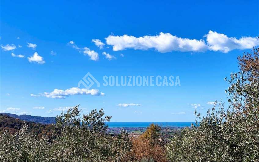 SC1217A Lotto di terreno edificabile con vista mare a Giungano