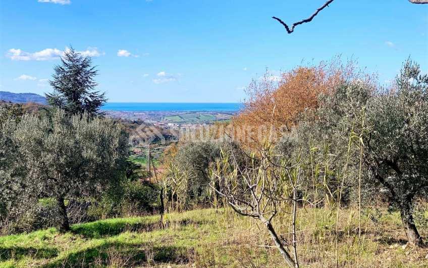 SC1217A Lotto di terreno edificabile con vista mare a Giungano