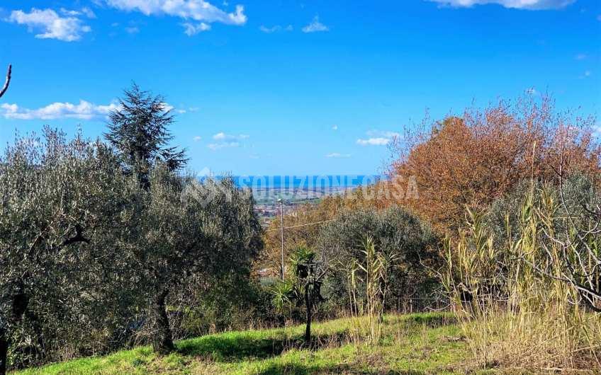 SC1217A Lotto di terreno edificabile con vista mare a Giungano