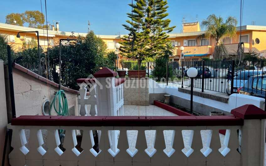 SC1223 Villetta a schiera con giardino e box auto  Agropoli Mattine