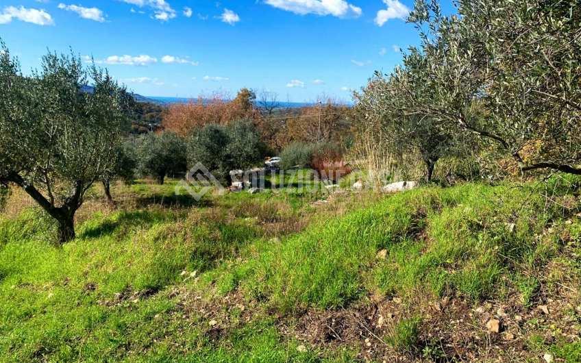 SC1217A Lotto di terreno edificabile con vista mare a Giungano
