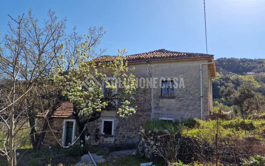 SC1228 Casa di campagna con terreno a Perdifumo