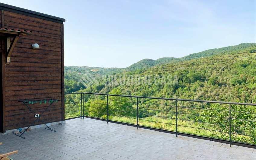 SC1235 Casale in legno immerso nella natura nel parco del Cilento
