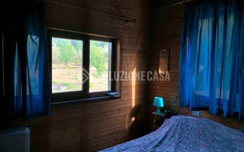 SC1235 Casale in legno immerso nella natura nel parco del Cilento