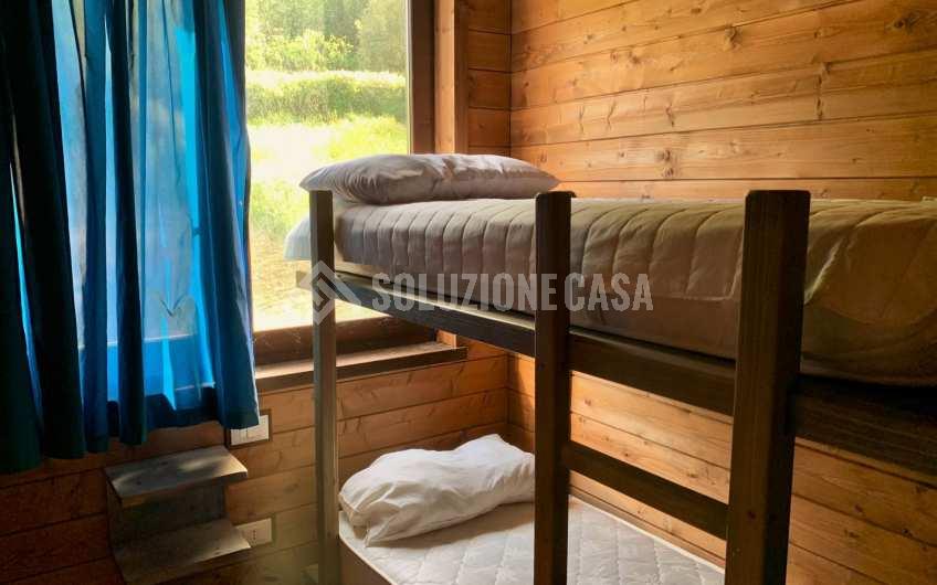 SC1235 Casale in legno immerso nella natura nel parco del Cilento
