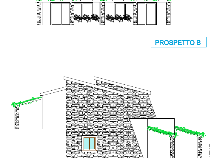 SC1237 Terreno con progetto per villaggio turistico Laureana Cilento
