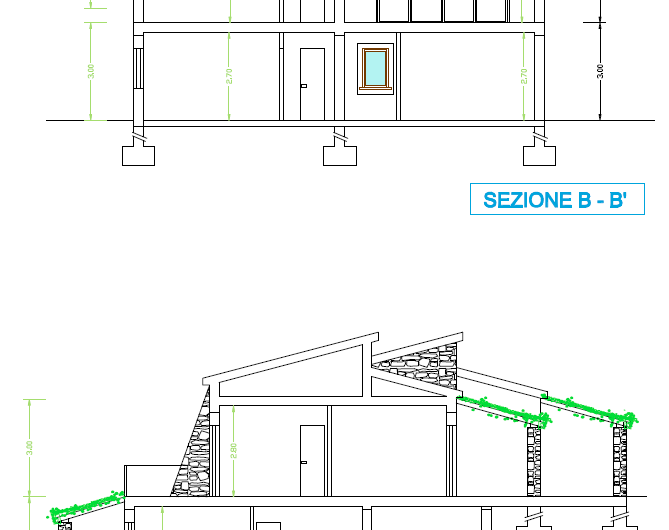 SC1237 Terreno con progetto per villaggio turistico Laureana Cilento