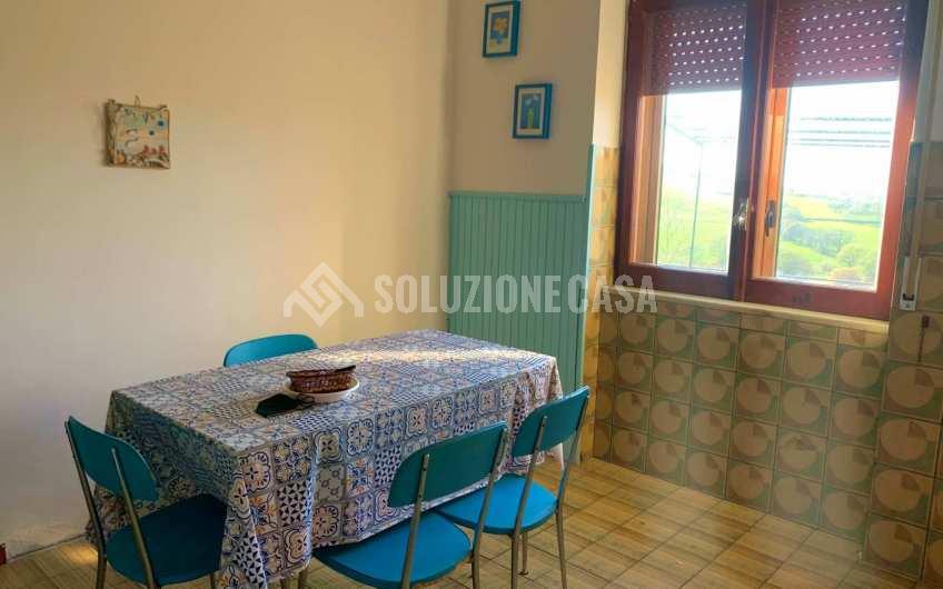 SC1233 Appartamento vista mare e spazio esterno in località Moio Agropoli