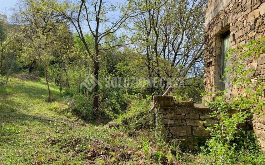 SC1231 Casolare in pietra con terreno a Cicerale