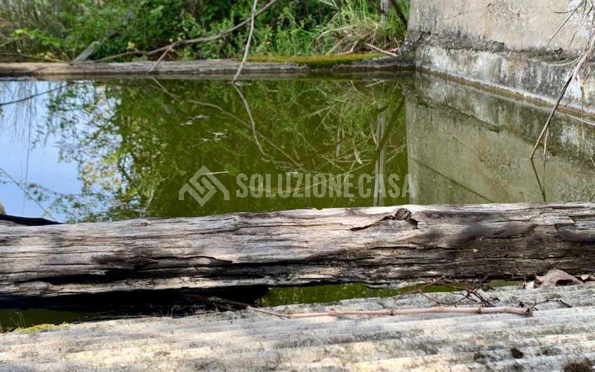 SC1231 Casolare in pietra con terreno a Cicerale