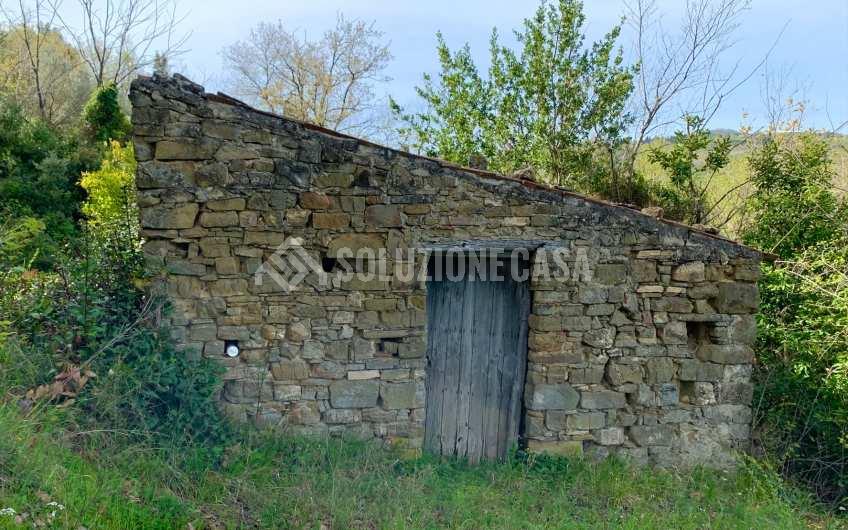 SC1231 Casolare in pietra con terreno a Cicerale
