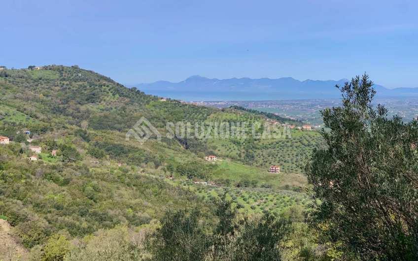 SC1231 Casolare in pietra con terreno a Cicerale