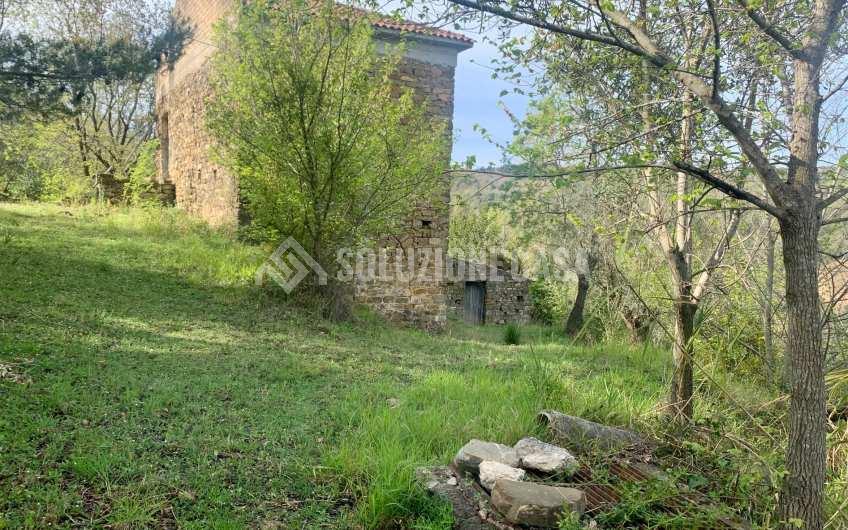 SC1231 Casolare in pietra con terreno a Cicerale