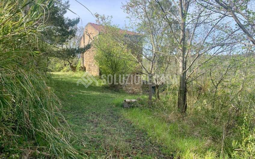 SC1231 Casolare in pietra con terreno a Cicerale