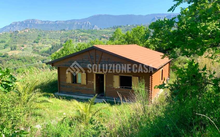 SC1230 Casetta in legno con terreno a Cicerale