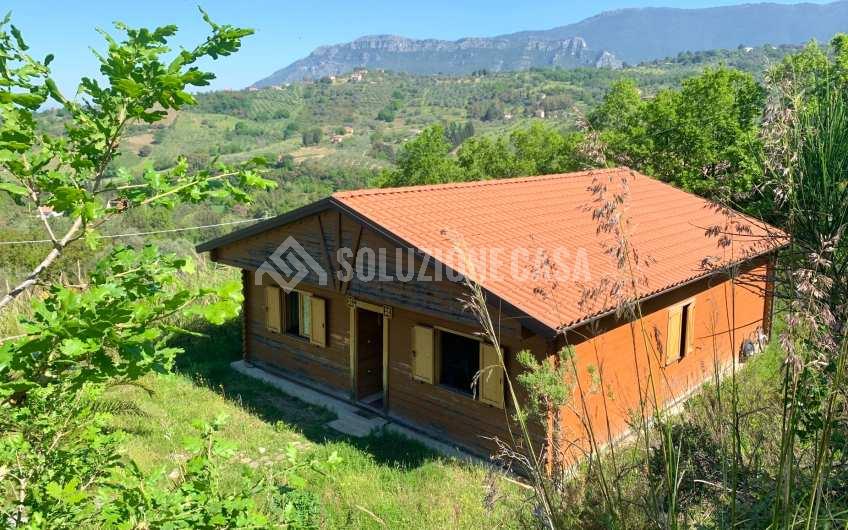 SC1230 Casetta in legno con terreno a Cicerale