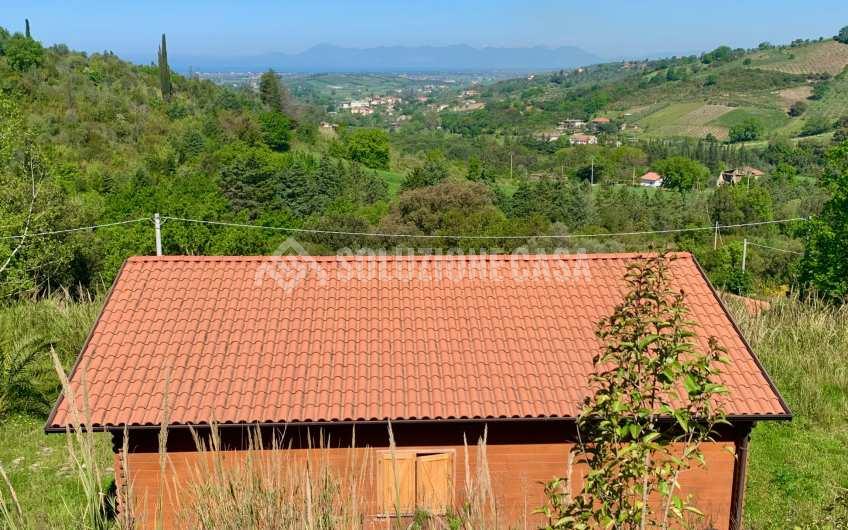 SC1230 Casetta in legno con terreno a Cicerale