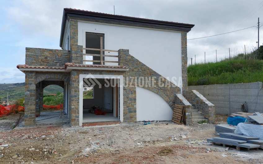 SC1240 Villa di nuova costruzione vista mare Castellabate c.da Paradiso