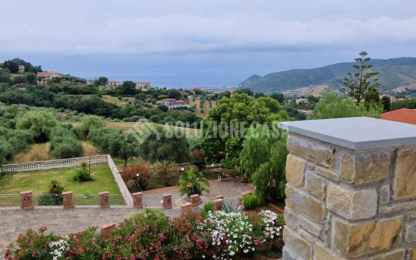 SC1240 Villa di nuova costruzione vista mare Castellabate c.da Paradiso