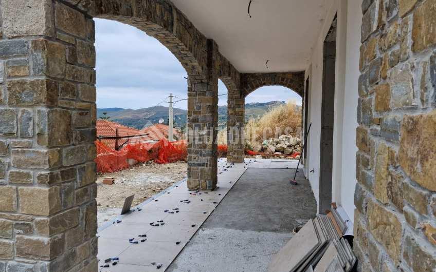 SC1240 Villa di nuova costruzione vista mare Castellabate c.da Paradiso