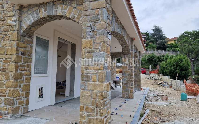 SC1240 Villa di nuova costruzione vista mare Castellabate c.da Paradiso