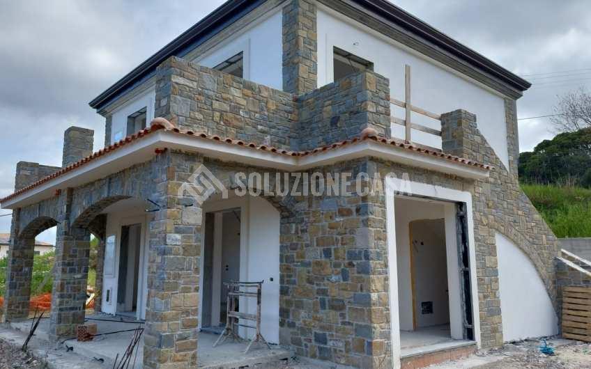 SC1240 Villa di nuova costruzione vista mare Castellabate c.da Paradiso