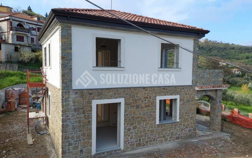 SC1240 Villa di nuova costruzione vista mare Castellabate c.da Paradiso