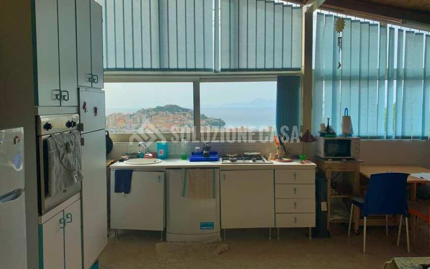 SC1236 Appartamento con giardino e vista mare, Agropoli Parco “Le Ginestre”