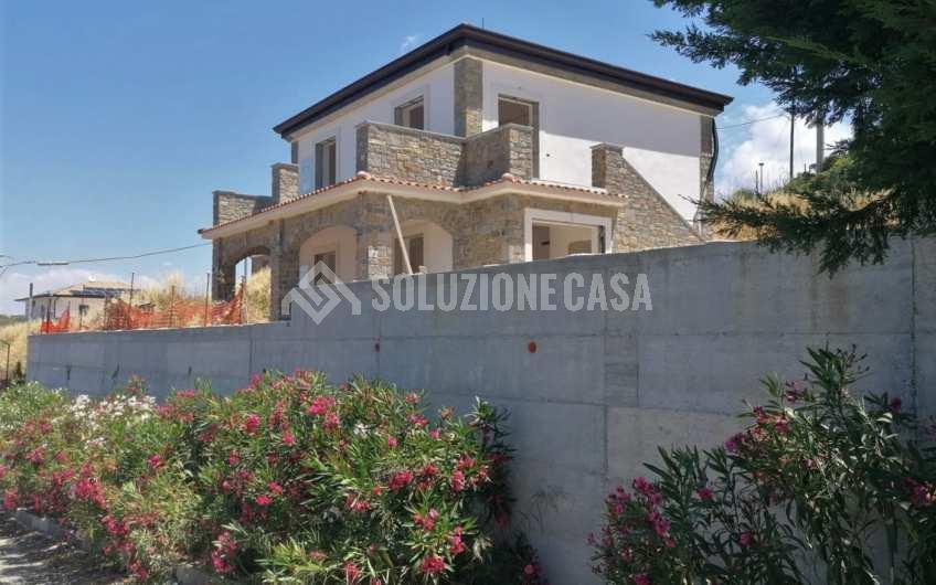 SC1240 Villa di nuova costruzione vista mare Castellabate c.da Paradiso