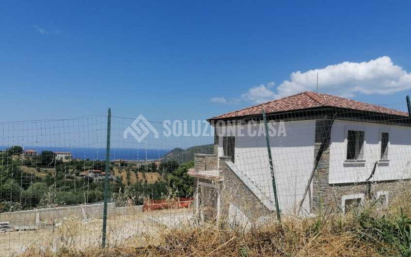 SC1240 Villa di nuova costruzione vista mare Castellabate c.da Paradiso