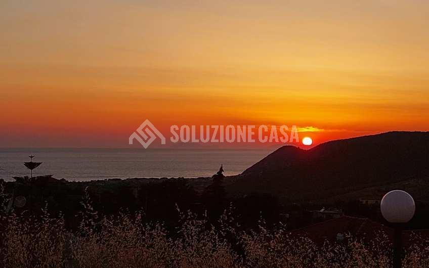 SC1240 Villa di nuova costruzione vista mare Castellabate c.da Paradiso