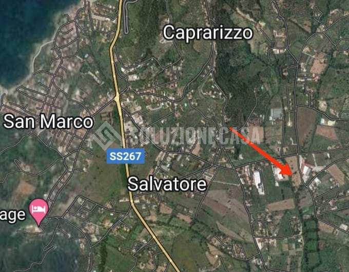 SC1243 terreno in area PIP a San Marco di Castellabate località Annunziata