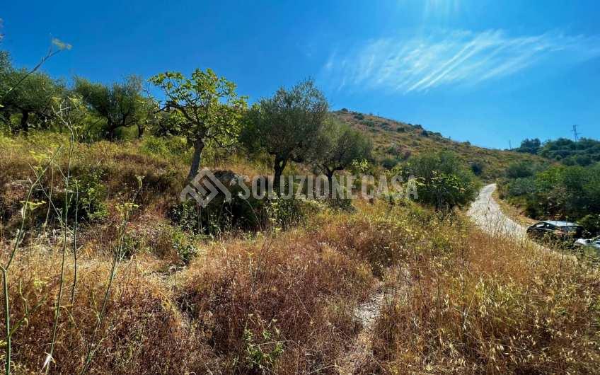 SC1246 Terreno panoramico con deposito in pietra a Vatolla di  Perdifumo