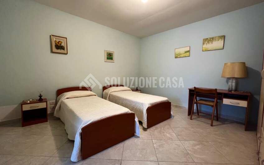SC1247B Appartamento con giardino e vista mare in località Rosaine, Montecorice