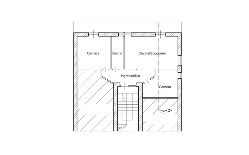 SC1250 Appartamento in Via Risorgimento zona Lungomare di Agropoli
