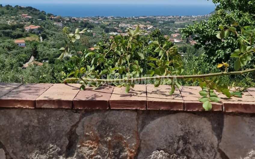 SC1254 Villa vista mare a Castellabate in località San Pietro